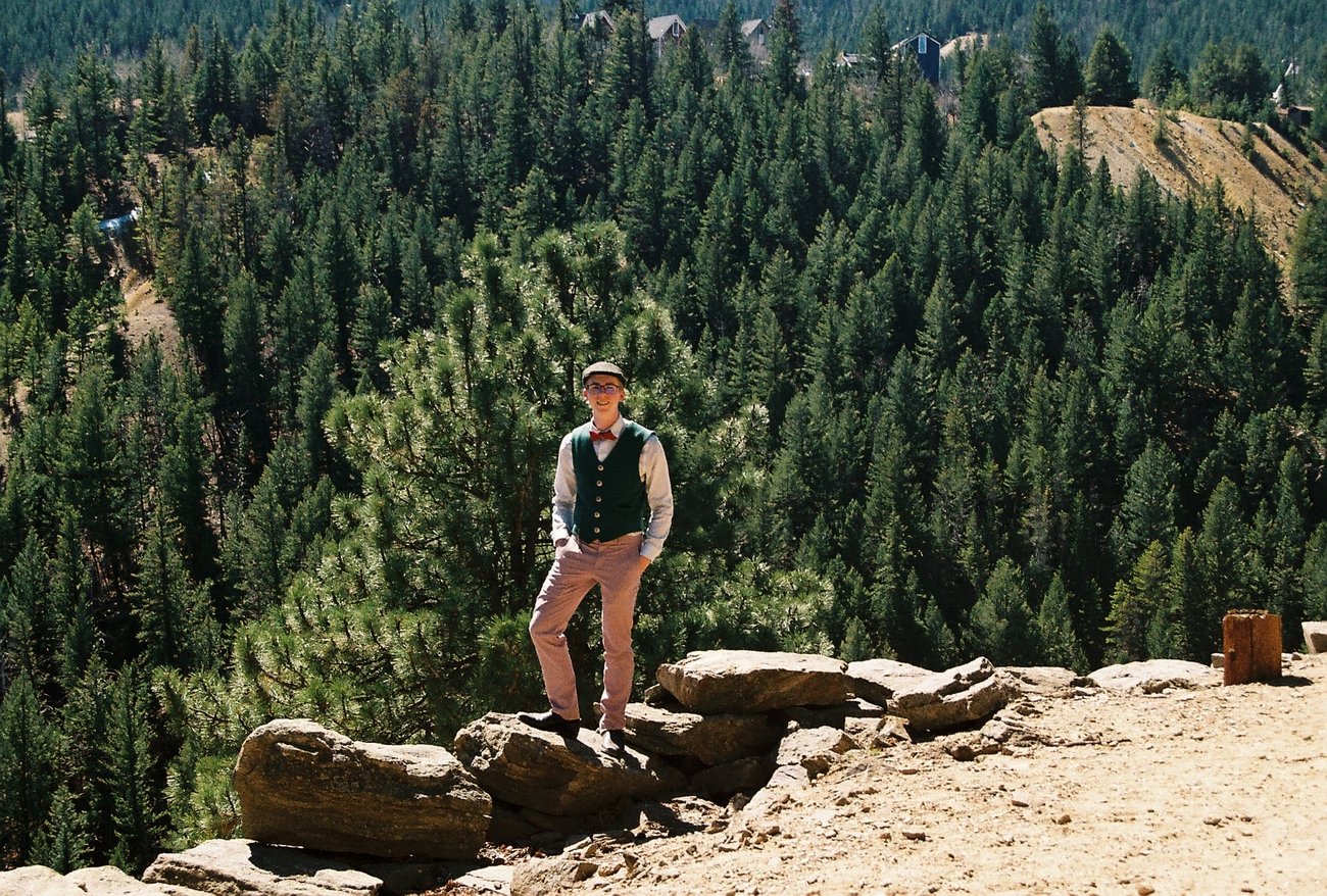 Me On a Hike